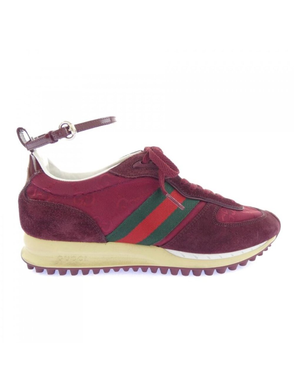 Gucci Rosso Ancora Aaezm Sneakers